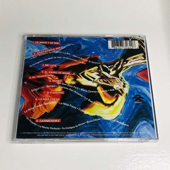 CD Garibaldi - Miami Swing - Picture 2 of 3